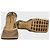 Sandali Bottega Veneta T.36,5 Beige - vista 4