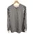 Camisa Victoria Beckham riscada T.34 Preto