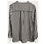 Camicia Victoria Beckham a righe T.34 Nero - vista 3