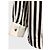 Camicia Victoria Beckham a righe T.34 Nero - vista 5