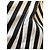 Camicia Victoria Beckham a righe T.34 Nero - vista 6