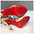 Décolleté Christian Louboutin T.37,5 Bianco - vista 5