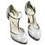 Décolleté Christian Louboutin T.37,5 Bianco - vista 7