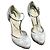 Décolleté Christian Louboutin T.37,5 Bianco
