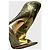 Décolleté Dolce & Gabbana dorate T.38 D'oro - vista 7