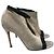 Botas Christian Louboutin grises T.37,5 Negro - vista 7