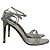 Sandalias Giuseppe Zanotti T.38 Metálico
