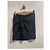 Falda Isabel Marant negra T.34 Negro