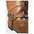 Botas Gucci marrones T.36,5 Castaño - vista 2