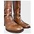 Botas Gucci marrones T.36,5 Castaño - vista 5