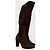Autre Marque Botas Yves Saint Laurent marrón T.36,5 Castaño - vista 2