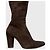 Autre Marque Botas Yves Saint Laurent marrón T.36,5 Castaño - vista 4