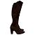 Autre Marque Stivali Yves Saint Laurent marroni T.36,5 Marrone