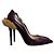 Décolleté Fendi bordeaux T.38