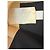 Autre Marque Solace Zweifarbiges Strick Maxikleid Schwarz Beige - Ansicht 4