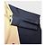 Autre Marque Solace Zweifarbiges Strick Maxikleid Schwarz Beige - Ansicht 6