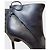 Stivaletti Aquazzura neri T.38,5 Nero - vista 4