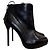 Stivaletti Aquazzura neri T.38,5 Nero