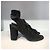 Autre Marque Sandali Saint Laurent T.37,5 Nero