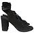 Autre Marque Saint Laurent Sandalen T.37,5 Schwarz