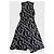 Triomphe Céline Celine Kleid schwarz T.38 - Ansicht 2