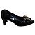 Décolleté Yves Saint Laurent neri T.38,5 Nero