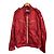 Veste Moncler rouge T.5 Red