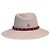 Chapeau Maison Michel rose T.M Pink