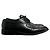 Autre Marque Saint Laurent Derby Schuhe schwarz T.38,5