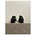 Autre Marque Derby Saint Laurent nere T.38,5 Nero - vista 6