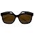Céline Lunettes Celine écaille marron