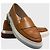 Mocassini Tod's camel T.35 Cammello - vista 2