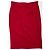Gonna Dolce & Gabbana rossa T.40 Rosso