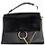 Chloé Faye Handtasche aus Leder schwarz