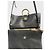 Borsa a mano Chloé Faye in pelle nera Nero - vista 6