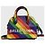 Borsa Balenciaga Ville XS Multicolore