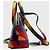 Borsa Balenciaga Ville XS Multicolore - vista 3