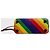 Borsa Balenciaga Ville XS Multicolore - vista 5