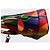 Borsa Balenciaga Ville XS Multicolore - vista 7