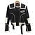 Veste Balmain cuir noir et blanc T.34 Black