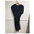 Robe Diane Von Furstenberg bleu marine T.2 Blue - view 3