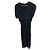 Robe Diane Von Furstenberg bleu marine T.2 Blue - view 5