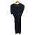Robe Diane Von Furstenberg bleu marine T.2 Blue