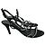Sergio Rossi Sandalen schwarz T.36,5