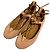 Ballerines Chloé camel T.36,5