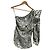 Isabel Marant Etoile Isabel Marant bedrucktes Top T.36 Grün