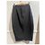 Autre Marque Schwarzer Rock mit Schlitz Auver Fit M - Ansicht 3