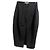 Autre Marque Schwarzer Rock mit Schlitz Auver Fit M - Ansicht 5