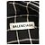 Balenciaga Hemdkleid schwarz weiß kariert Viskose - Ansicht 6