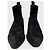 Stivaletti Balenciaga neri T.38 Nero - vista 3